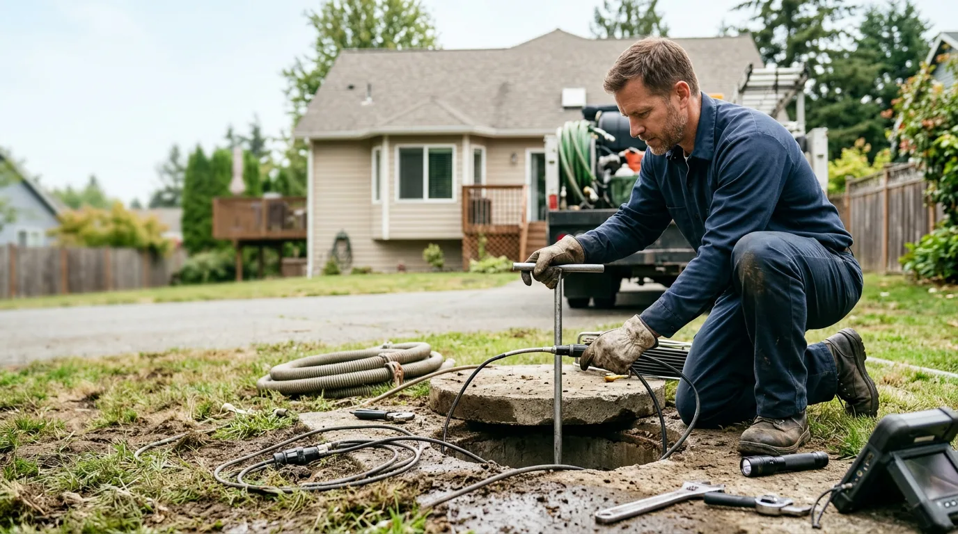 Septic Tank Pumping in Bentley, LA